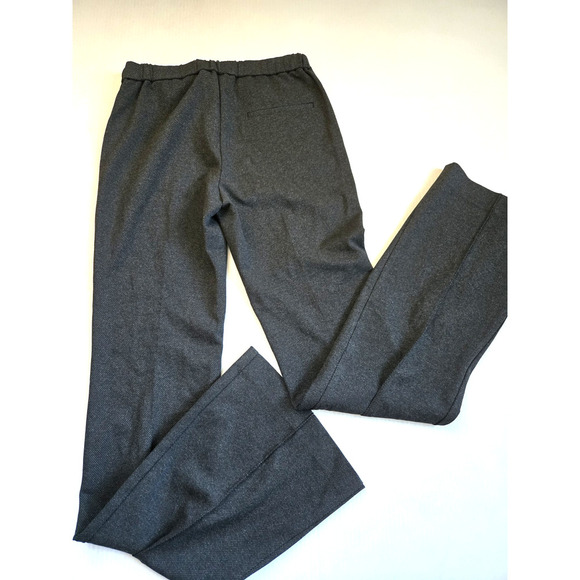 THEORY Women's Grey Multi Regent Knit Demitria Pull-On Pants SZ 4 NWT - Picture 2 of 16